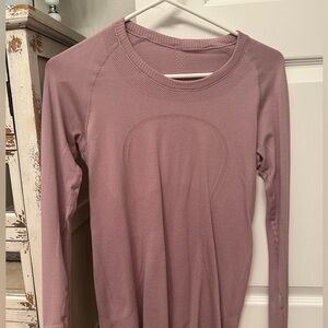 LULULEMON SWIFTLY TECH LONG SLEEVE SIZE 8